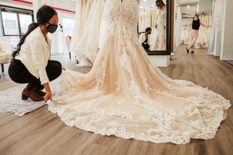 The Best Connecticut Wedding Dress Shops