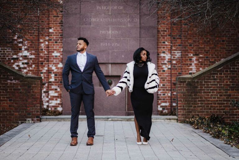 Trinity College Engagement Session | Chelsea and Malcolm
