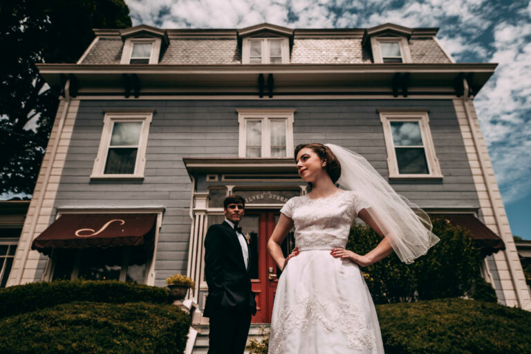 Silver Fountain Inn New Hampshire Intimate Wedding