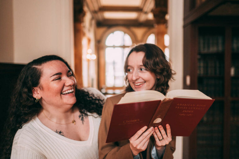 Providence Public Library Session [Weddings + Books]